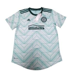 Adidas Atlanta United FC 22/23 Green Away Jersey Women's Large H55831
